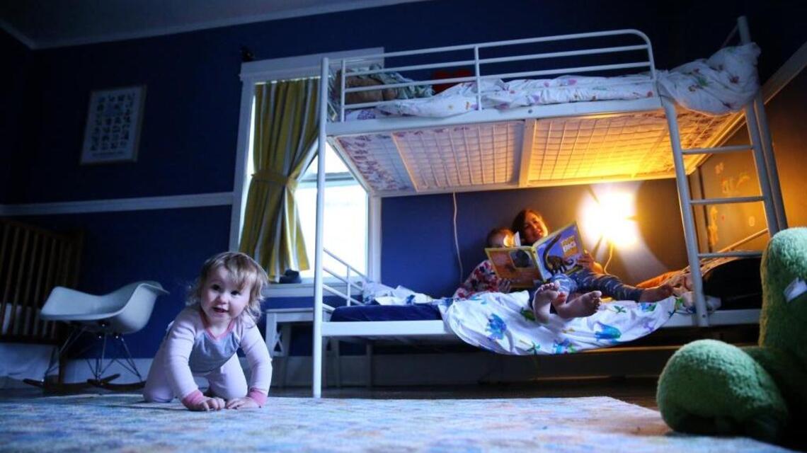 Some parents choose to bunk kids together