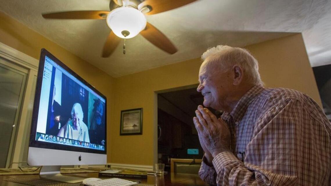 Separated by WWII, 70 years and 10,000 miles, long-lost lovers will reunite for Valentine’s Day
