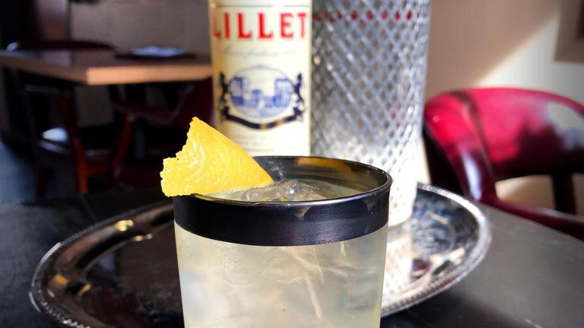 Summer heat pairs well with low-alcohol liqueurs like the French apertif Lillet Blanc, laced with sweet honey and lush lemon notes. Quite possibly, it is the perfect summer elixir.