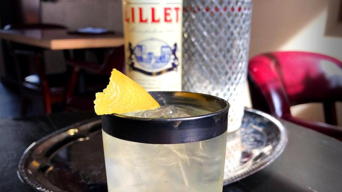 Summer heat pairs well with low-alcohol liqueurs like the French apertif Lillet Blanc, laced with sweet honey and lush lemon notes. Quite possibly, it is the perfect summer elixir.