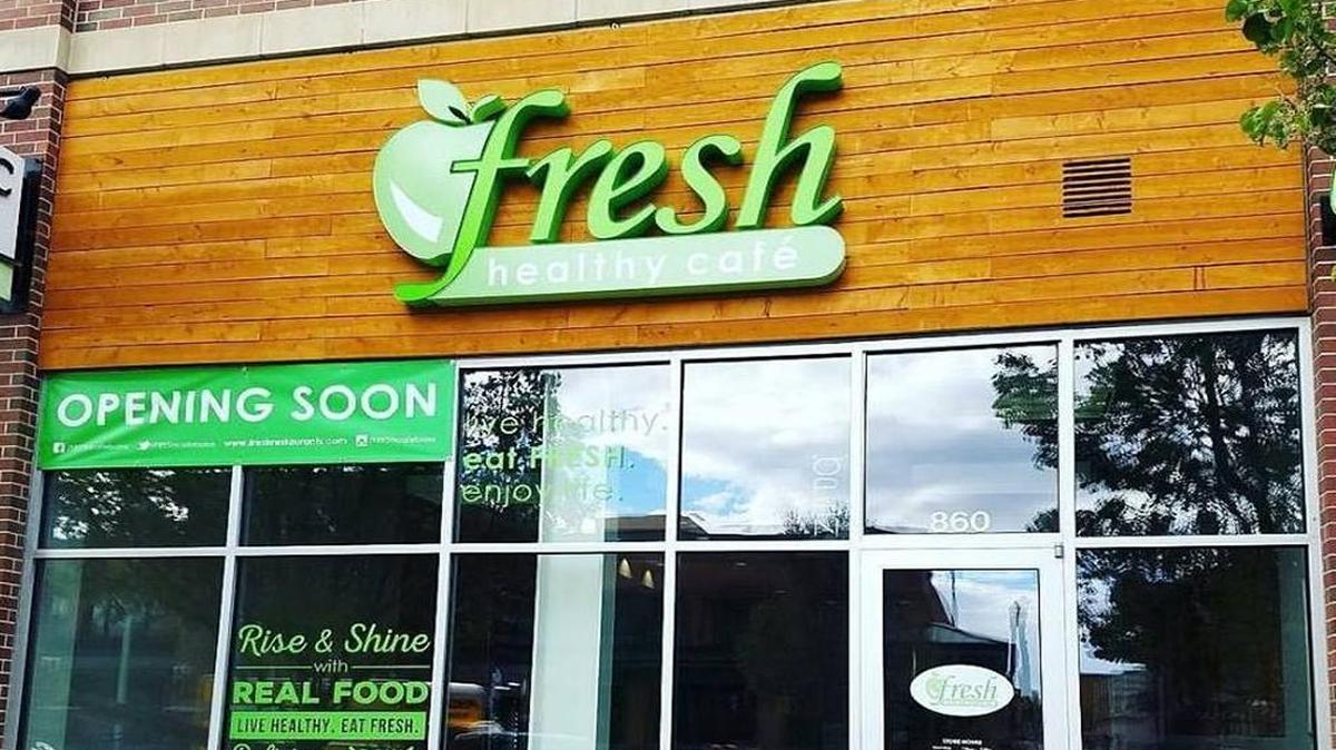 Fresh Healthy Cafe will start serving in BoDo on Saturday, May 13.