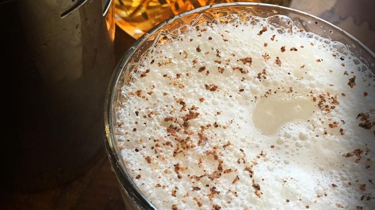 A favorite at New Orleans brunch tables, the Bourbon Milk Punch is one of a number of alcoholic punches modern bartenders have extricated from cocktail history and given new life.