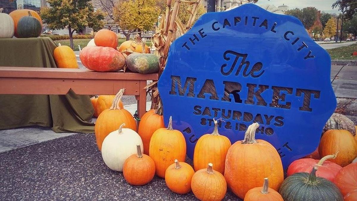 With brisk holiday temperatures arriving, the Capital City Public Market alters its hours slightly starting Nov. 7.