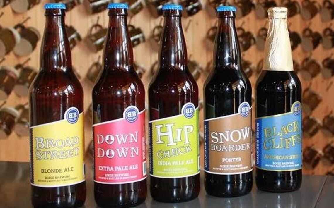 Boise Brewing to sell bottled beer