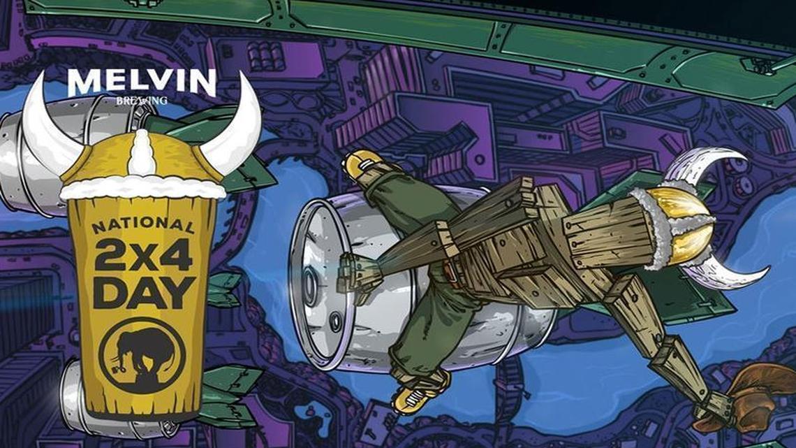 3 Boise beer festivals, parties: Melvin, Founders, firkins