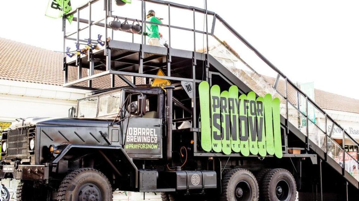 Pray for Snow party to offer beer, rail jam in Boise