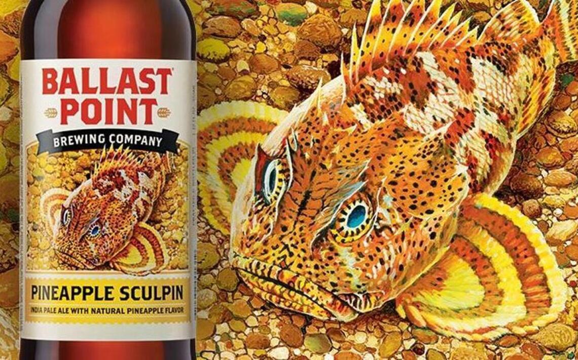 Ballast Point Brewing to invade Albertsons for tap takeovers April 1 and 2