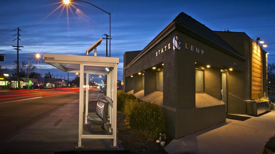 Boise fine-dining restaurant State & Lemp opened in 2013.