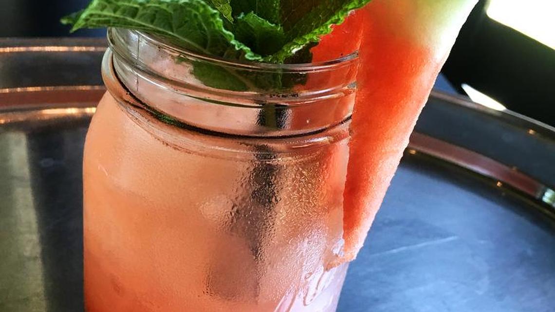 By using fresh fruit juice in your summer cocktails, the possibilities are endless. This cocktail uses cucumber, lime and the natural sweetness of watermelon to make a unique margarita.