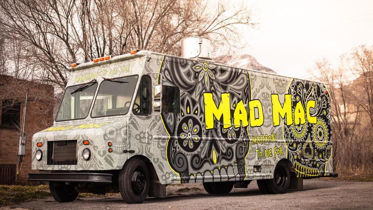 Mad Mac, along with other food trucks, are at Boise State University Tuesdays and Thursdays.