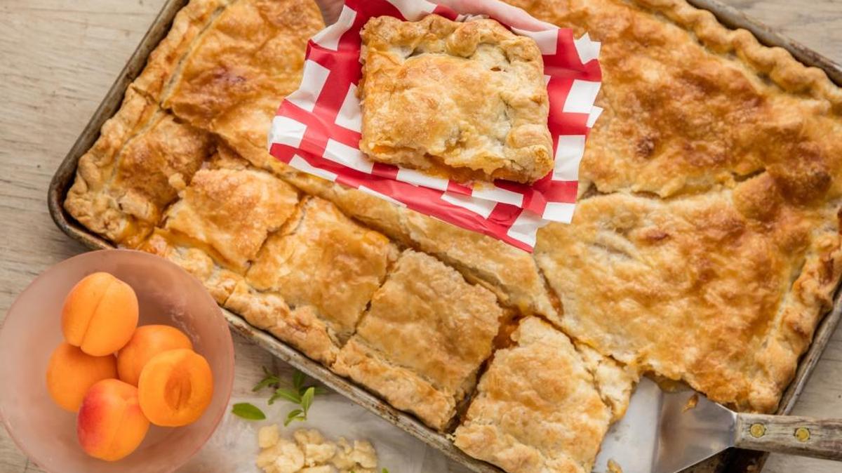 Fruit Slab Pie