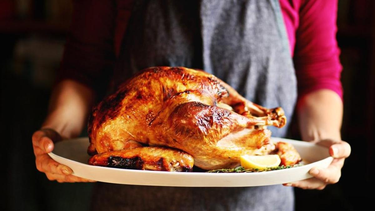 Don’t be intimidated by a turkey - its just a really big chicken.