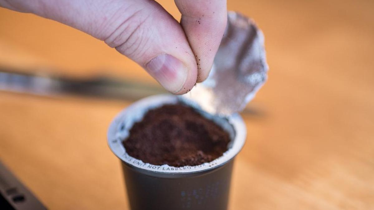 The first step in getting better coffee out of a pod was finding out what was in them.