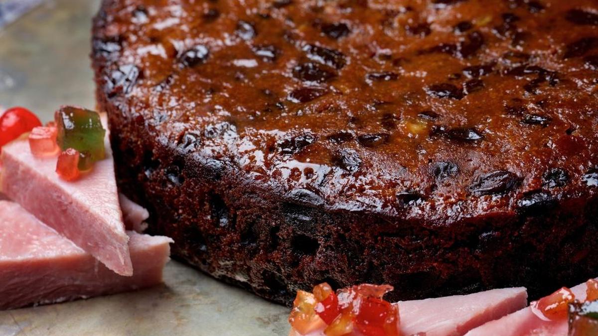 Panama Fruitcake