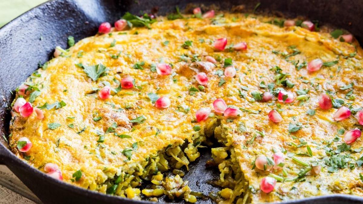 This egg dish lends itself to all sort of variations.