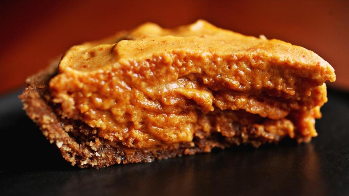 Pumpkin Chiffon Pie.