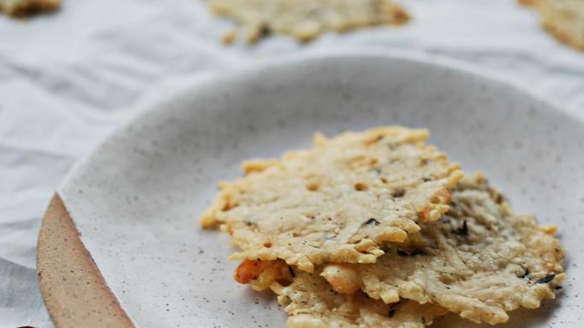Parmesan Crisps