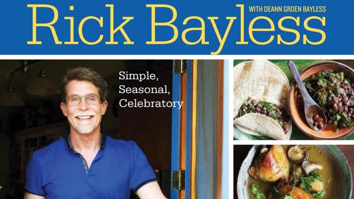 Ten years after his last cookbook, Rick Bayless is back with “More Mexican Everyday,” written in his engaging style, with recipes and meal-time ideas for home cooks, whether they cook everyday for their families or for recreation.