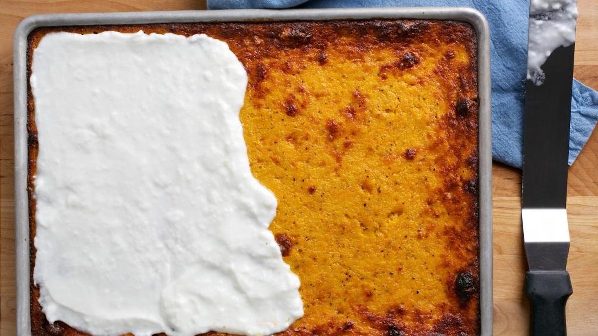 Savory Sesame Butternut Squash Pie.