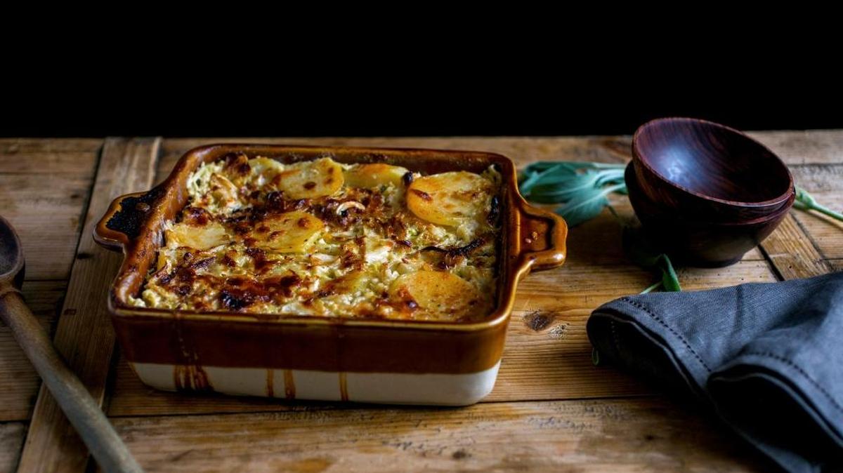 This simple, satisfying gratin can work as a main dish or side.