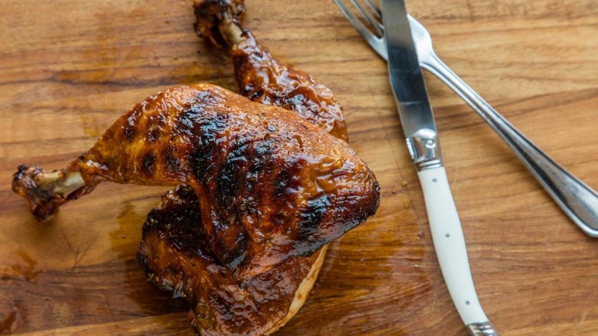 Shenandoah Valley-Style Barbecue Chicken.