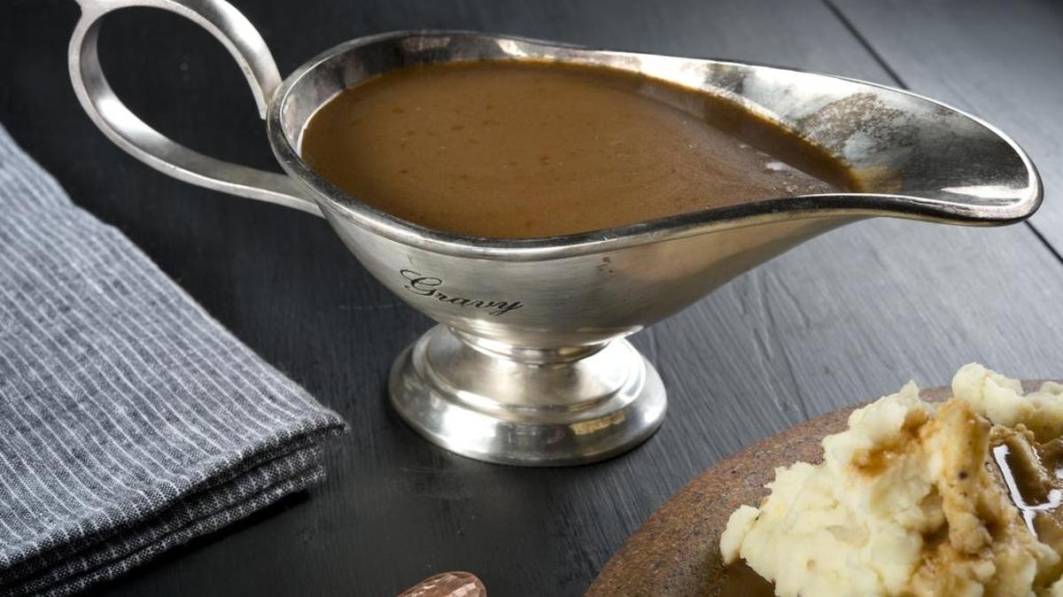 Turkey gravy