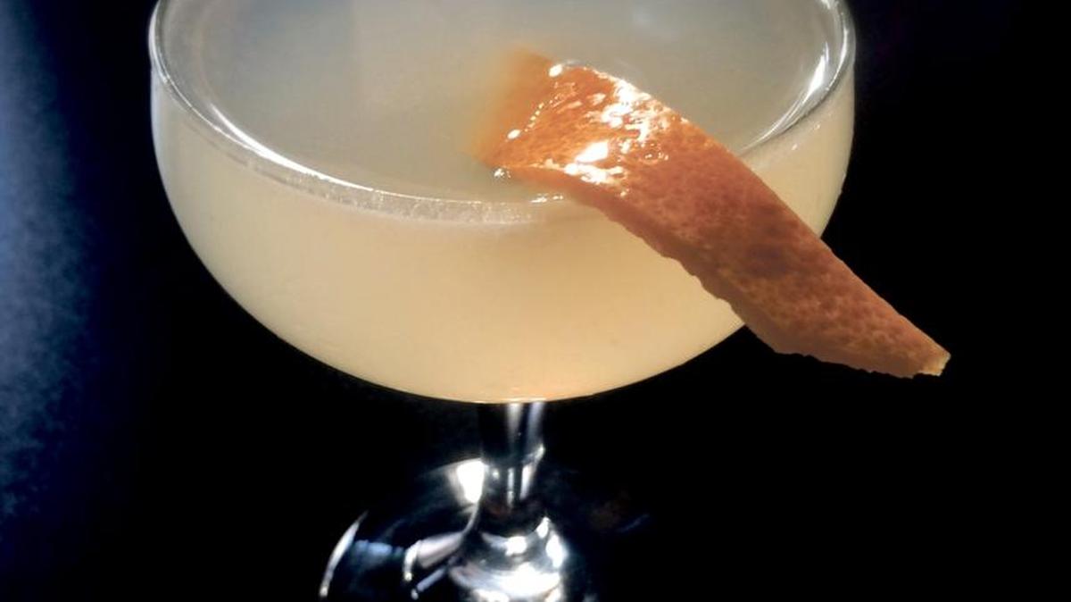 Author Ernest Hemingway was known to imbibe up to a dozen of these at his favorite Cuban bar El Floridita, circa 1930.