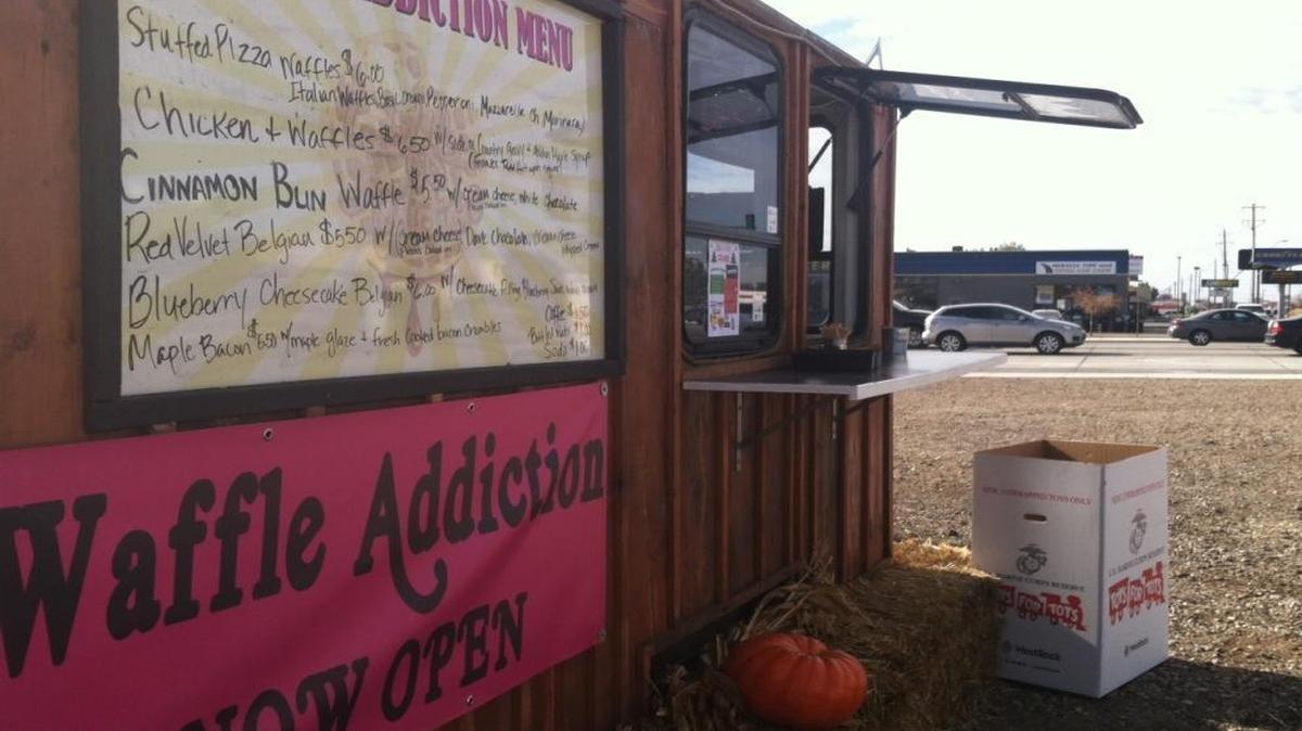 Waffle Addiction is one of the newest additions to the Treasure Valley’s food scene.
