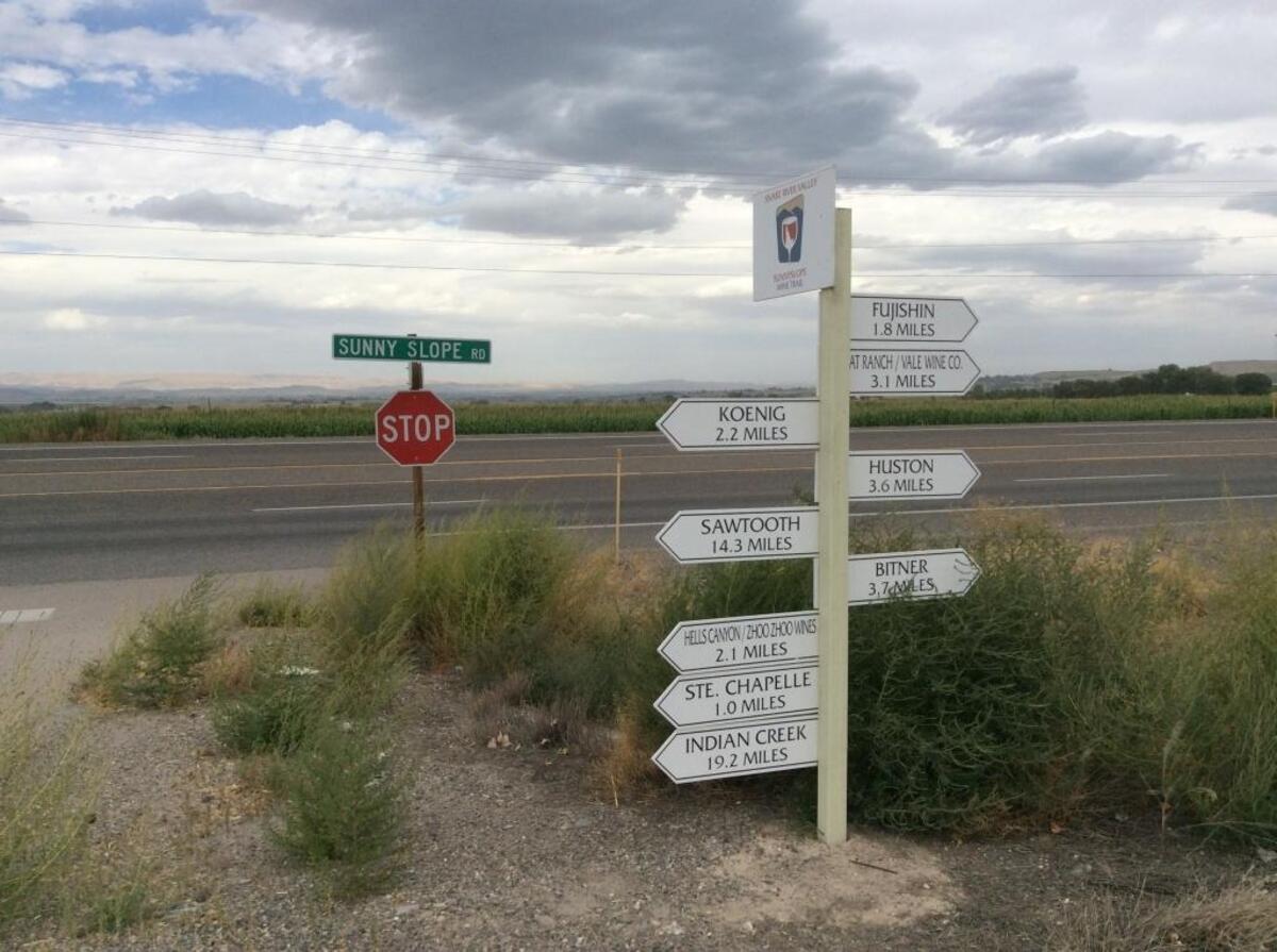All signs point to Idaho wine lovers spending some time out in Sunnyslope in Novemer to enjoy the post-harvest vibe and sample some wine aging in barrels.