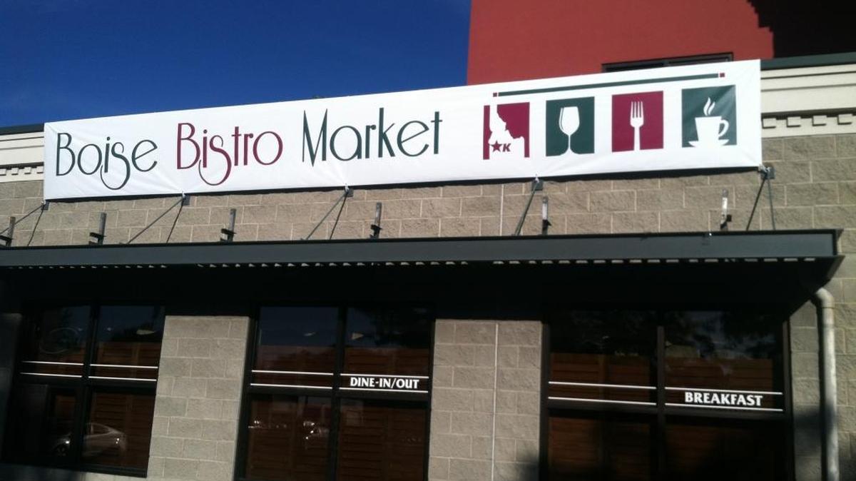 The Boise Bistro Market is on Fairview Avenue in Boise.