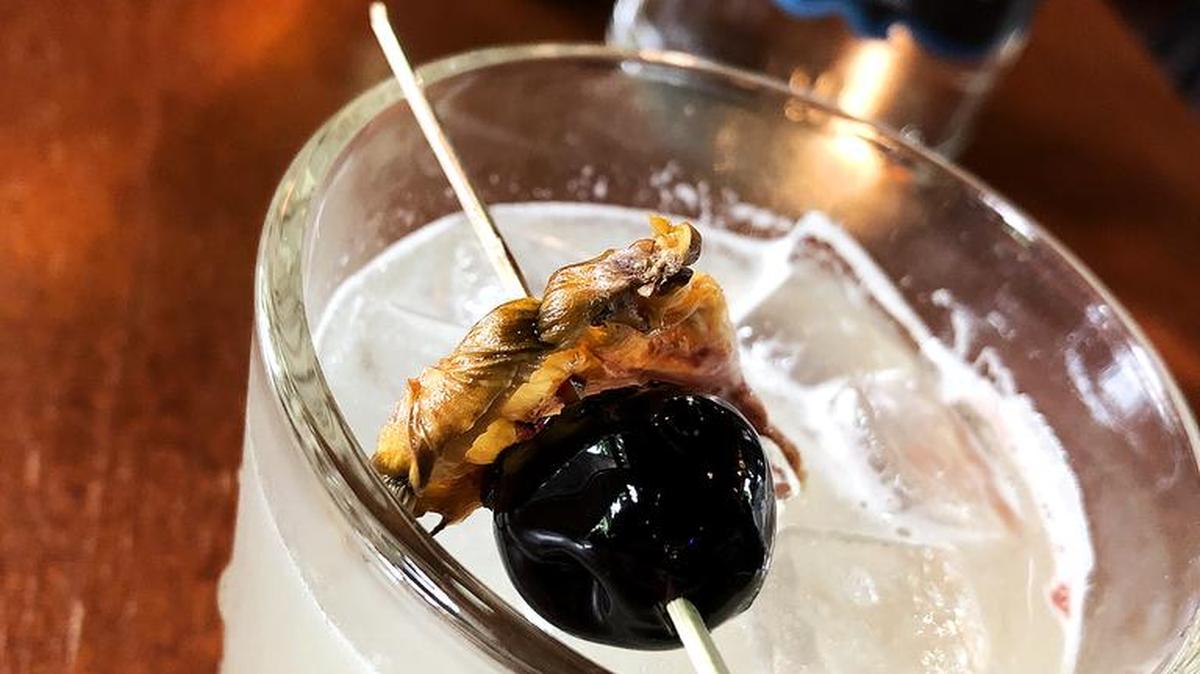 Kevin Hopper regards margaritas as holy to the summer ritual, and demands full reverence when shaking them at Capitol Bar on West State Street.