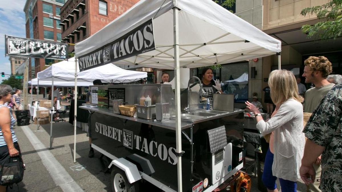 You’ll find Calle 75 Street Tacos at the Capital City Public Market in Downtown Boise this summer. The popular taco spot will open a brick-and-mortar storefront in the former Oriental Express spot on 11th Street in Boise.