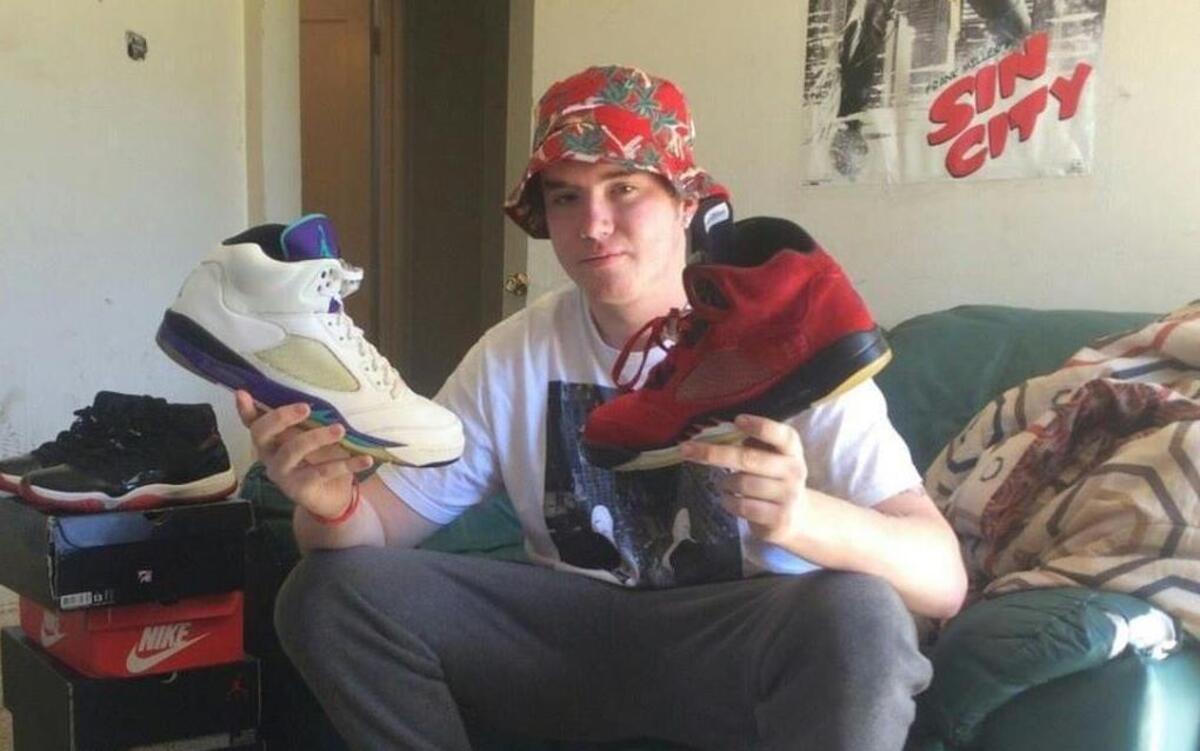 As a teenager, Jack Beattie was into collectible Nikes, Jordans and Yeezys. He started NW Kicks on Facebook for “sneakerheads” to admire, buy, sell and trade new release and vintage collectible shoes; the site attracted more than 3,000 followers. But Beattie also struggled with mental health issues from childhood. His family sought help at every turn, but Jack wasn’t diagnosed as bipolar until two months before his death from an overdose at the age of 20.