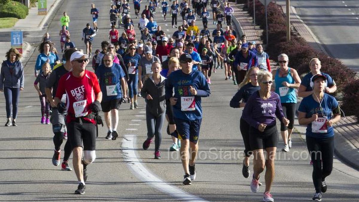 Runners and walkers take on the 2016 FitOne 5K, 10K and half-marathon races. This year the event will see roughly 12,000 participants. 