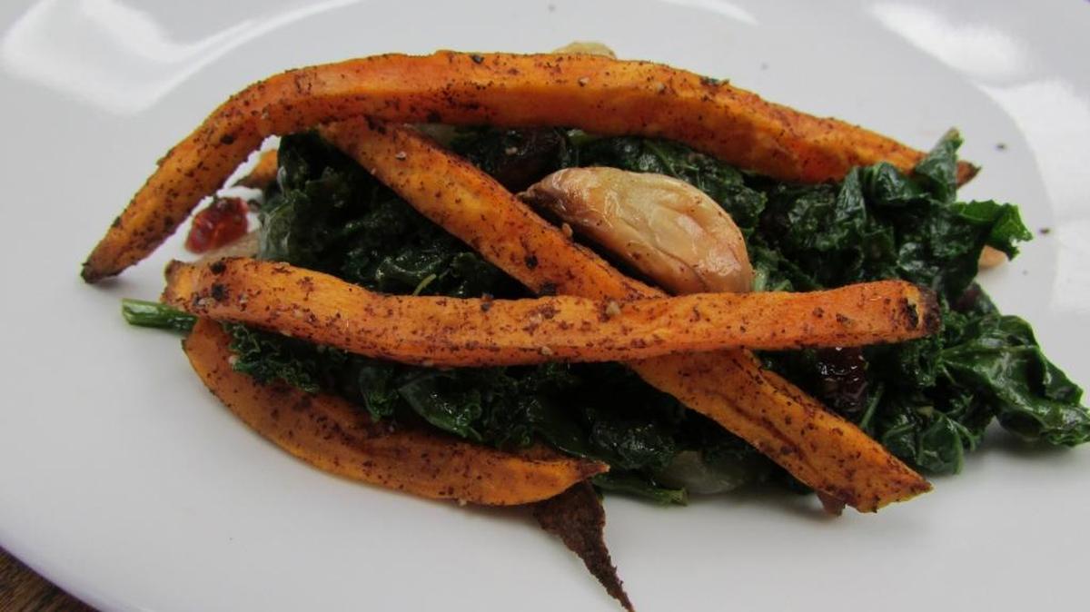 This year’s winner was the Vandal Cranberry Kale and Cinnamon Sweet Stacks.