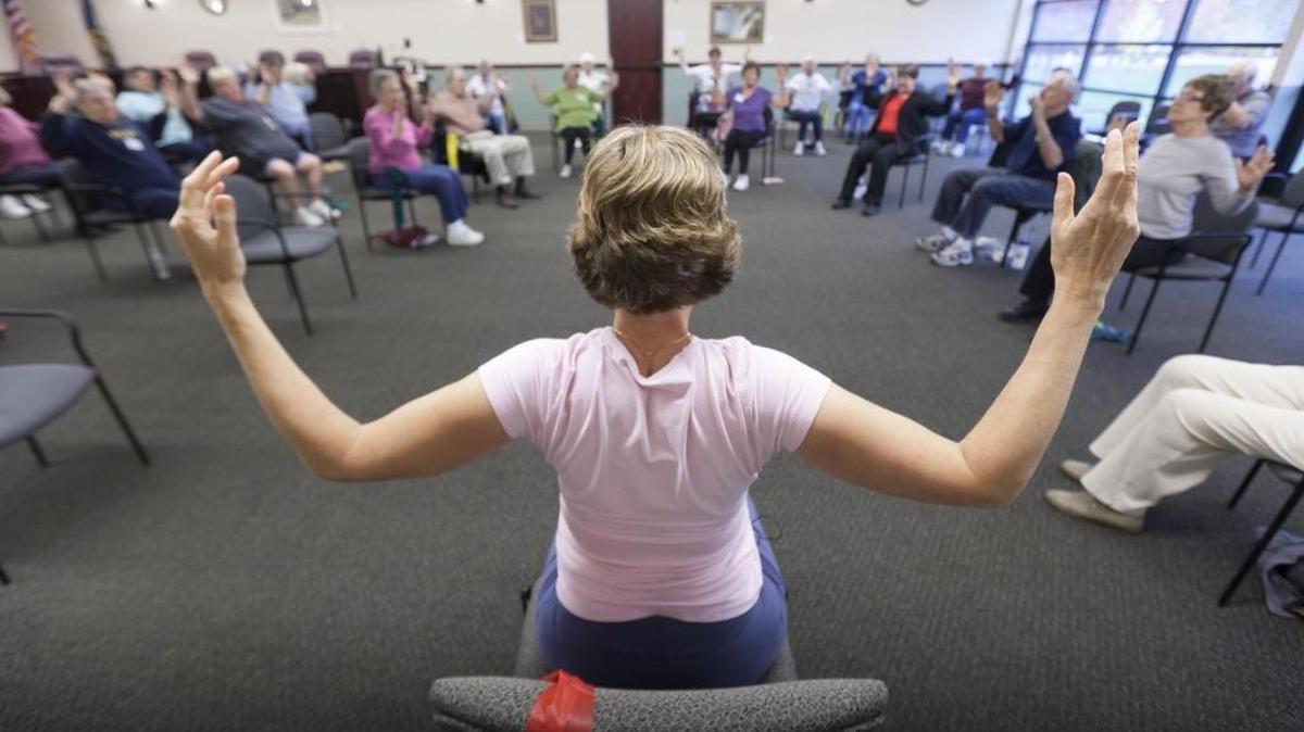 Instructors at the Fit and Fall Proof class teach seniors a variety of exercise techniques to improve circulation, stretch muscles and improve strength. The classes, offered by the Idaho Department of Health and Welfare, are free. Learn more at fitandfallproof.dhw.idaho.gov.