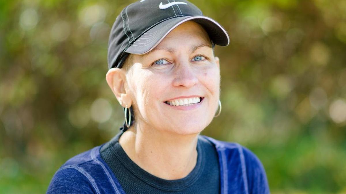 Lysa McAfee, 51, of Meridian, found out she has lung cancer earlier this year. She had never been a smoker.