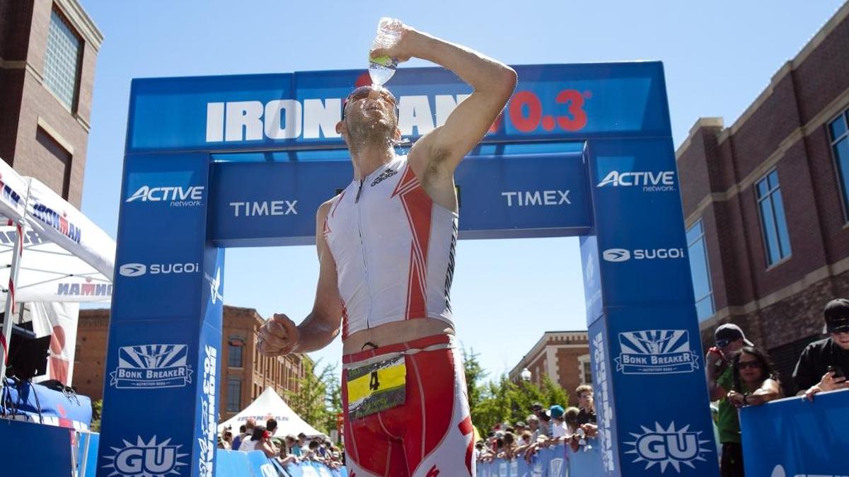 Drinking plenty of water is crucial to your body’s ability to perform whether you’re an Ironman competitor or a casual runner.