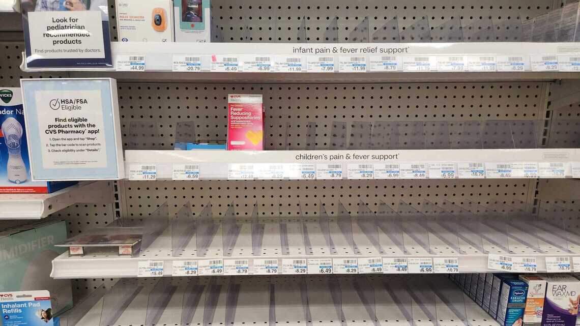 ‘Completely out of stock’: Children’s medicine shortage persists in Boise-area pharmacies