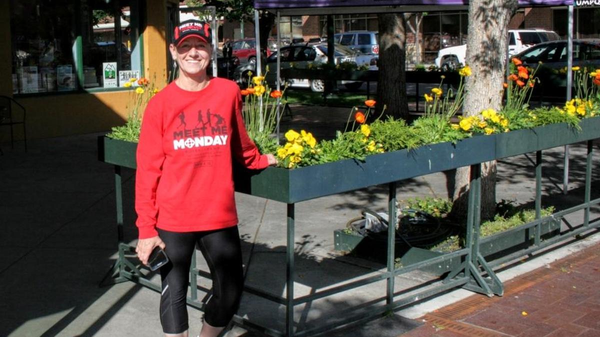 Since Connie Pond began participating in Meet Me Monday in June 2012, she has made significant lifestyle changes, lost weight and been a Red Dress Award finalist for the American Heart Association.