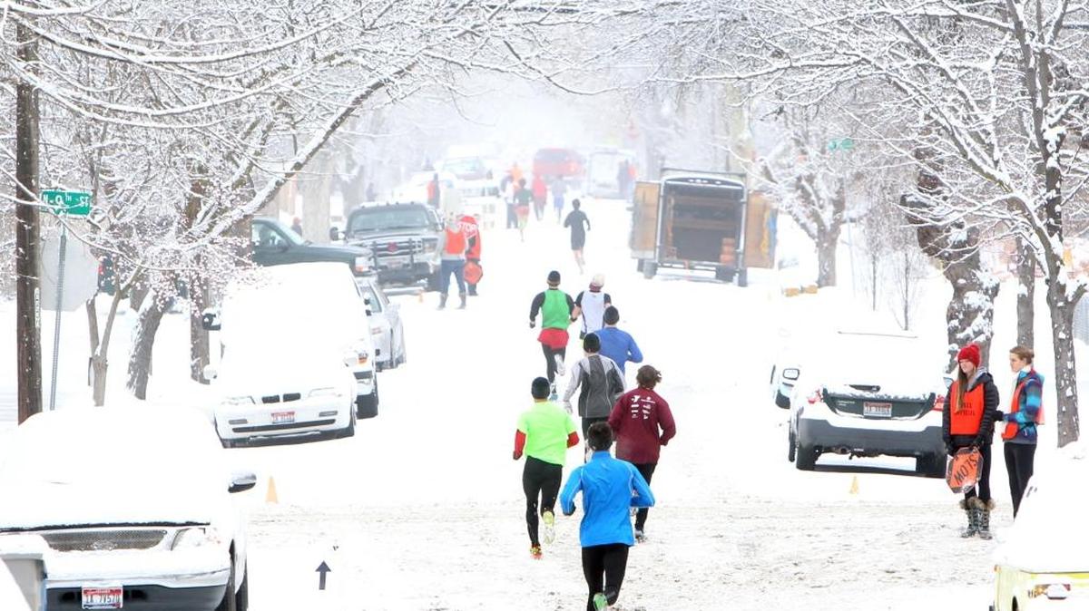 The upcoming holiday season is a tempting time to be lazy, but don’t fall into that trap. Get out and be active, even if the weather tries to stop you.