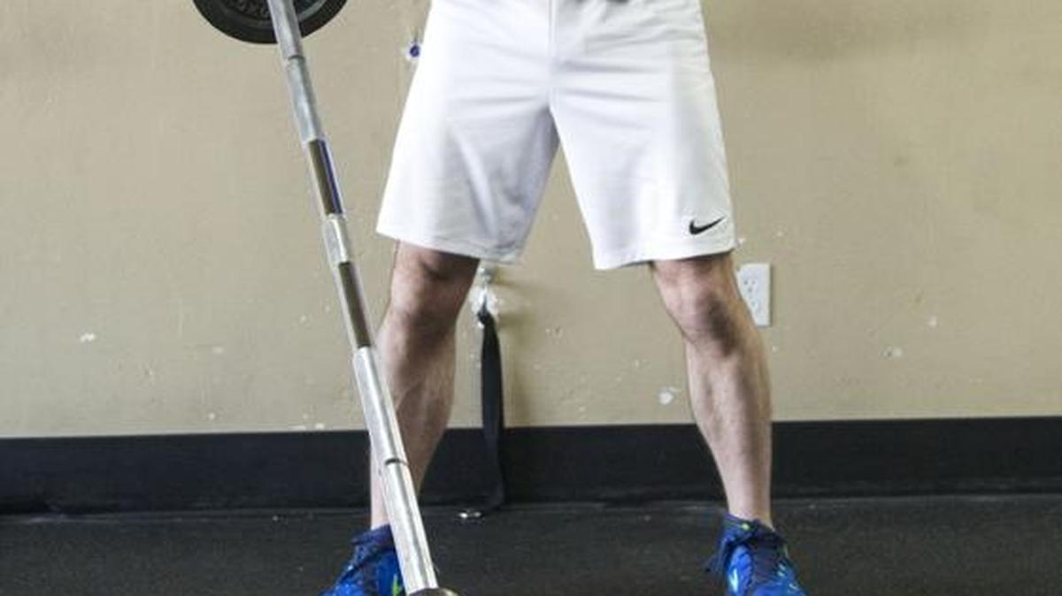 Landmine rainbows. Jason Wanlass talks about core conditioning, specifically the importance of training the core for anti-movement/stability and five exercises to go with it.