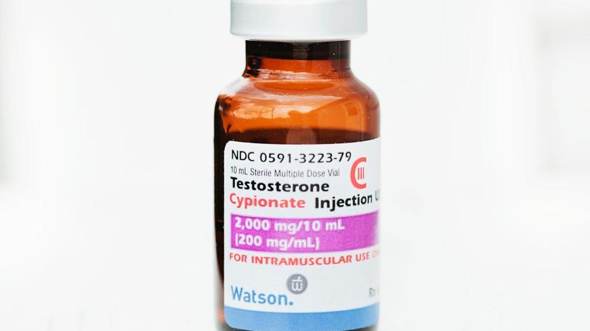 Testosterone is legal in the United States only when obtained with a prescription from a doctor.