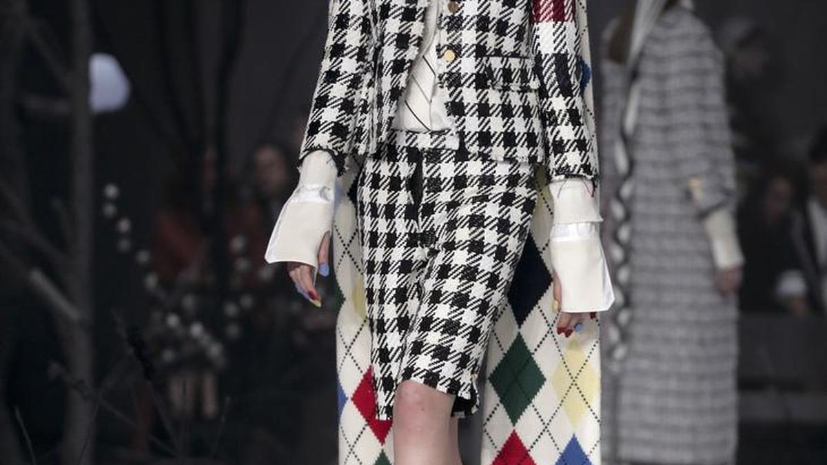 The Thom Browne collection.