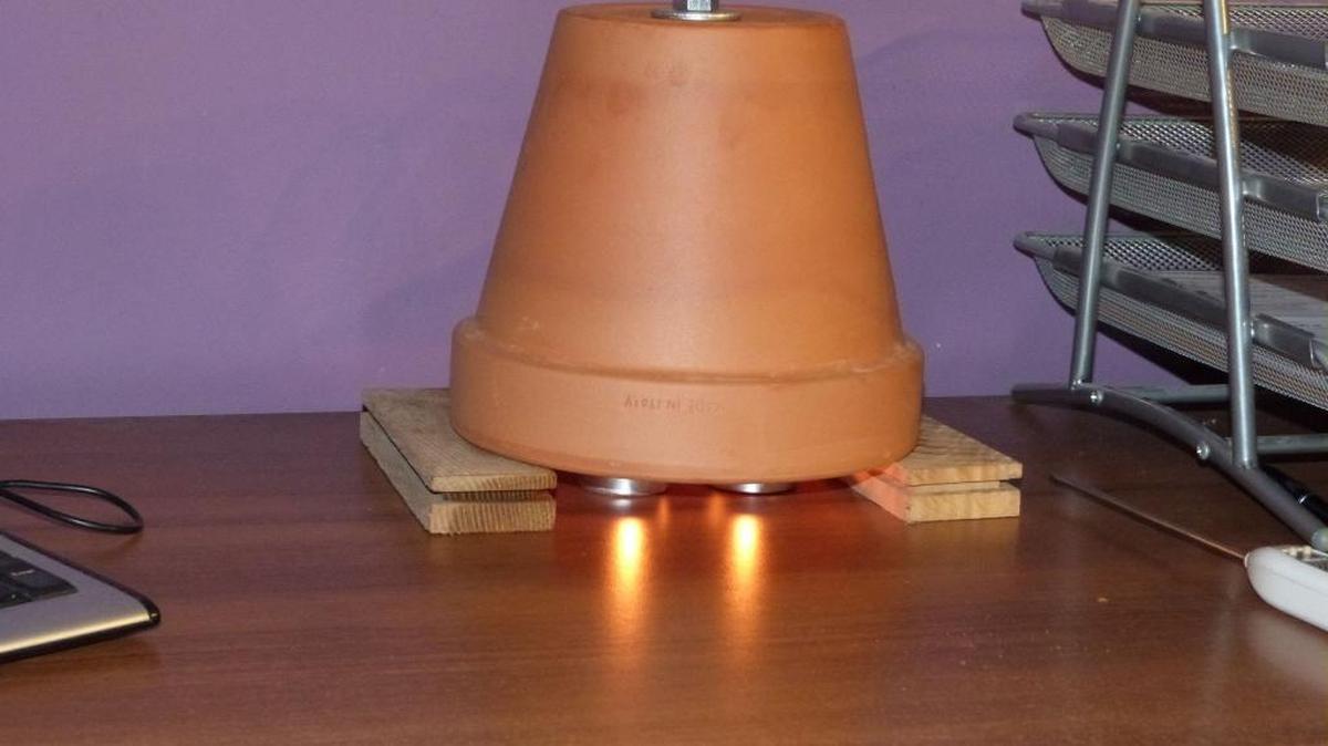Build a tea lighter heater for your greenhouse.