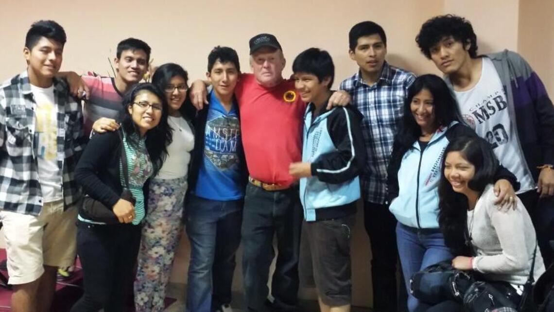 He ‘hated Latinos’ like ‘Hitler hated Jews.’ Now, he pours his heart into helping them.