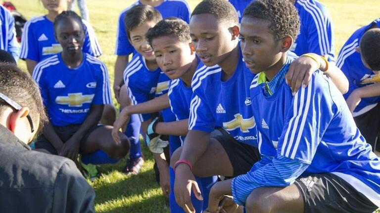 Nations United soccer team