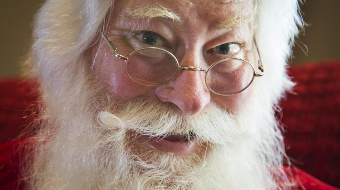 Reluctant Treasure Valley Santa pours heart into the role