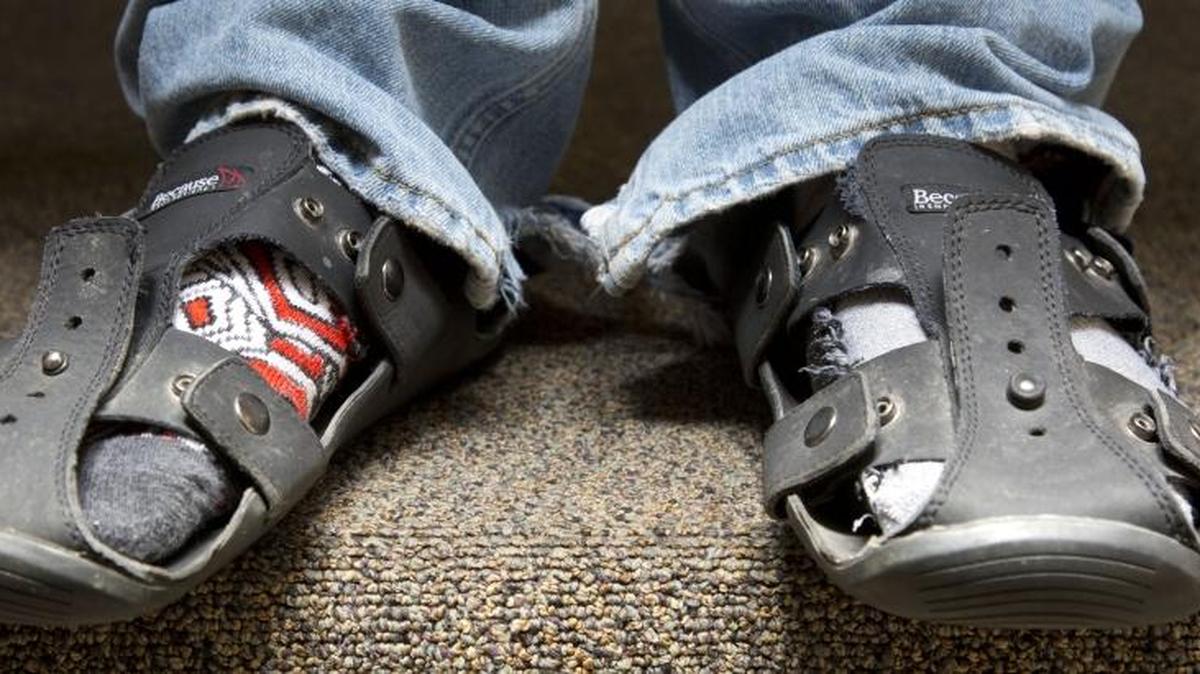 After seeing children in Africa going barefoot and getting sick, and wearing shoes far too small, Kenton Lee and a bunch of his friends invented a shoe that can grow five sizes and last five years. Because International, which distributes “The Shoe That Grows” abroad, bought a building in downtown Nampa for its new headquarters.