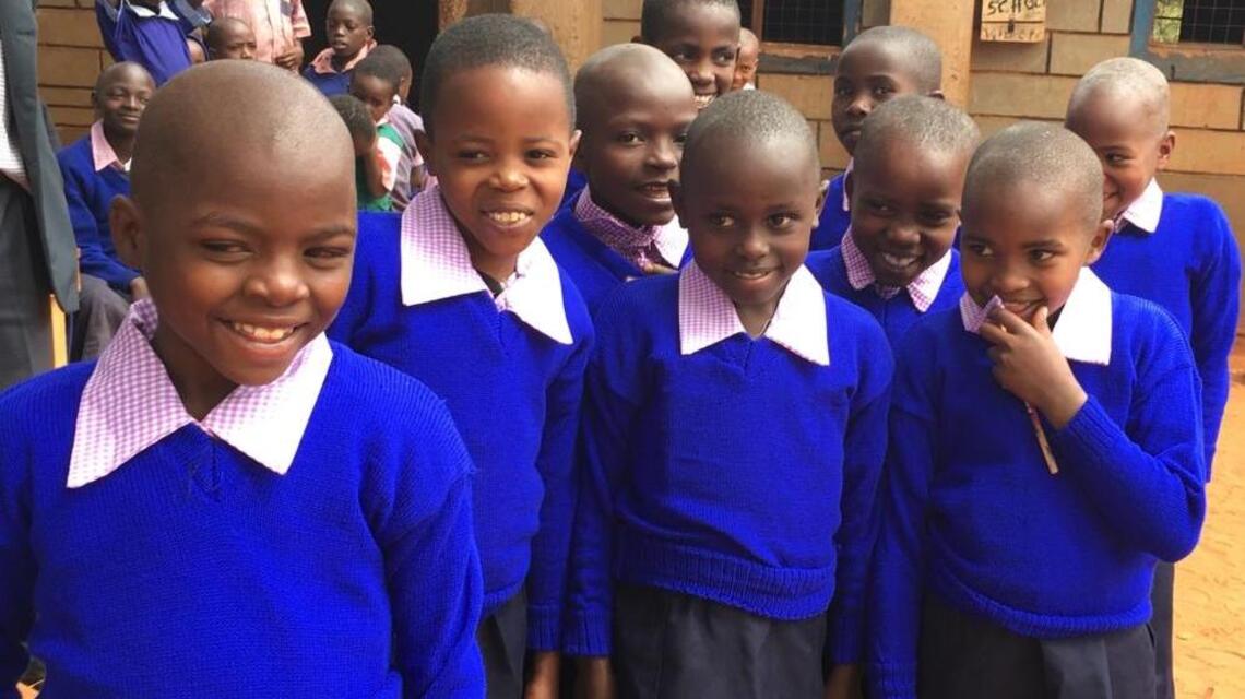 Boisean to Kenyan kids: ‘If you have a dream, you are not poor’